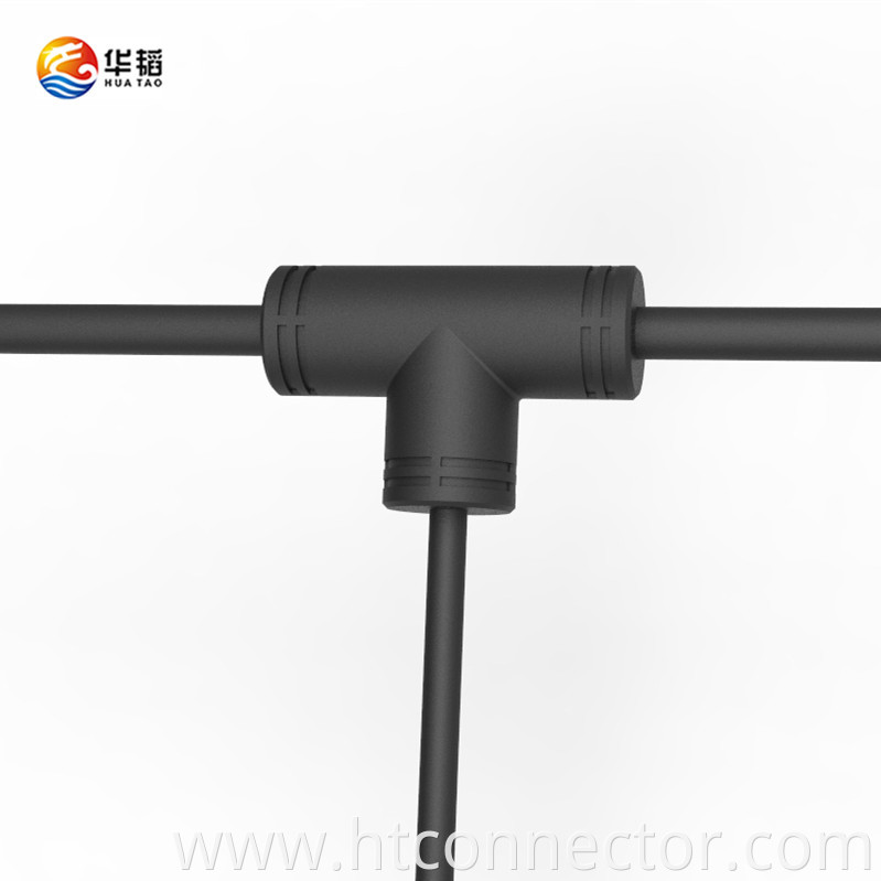 T-splitter waterproof connector